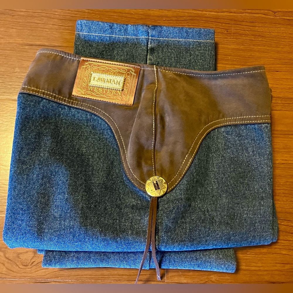 VINTAGE LAWMAN Western Jeans * size 11